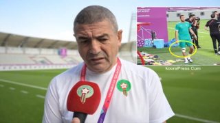 هيفتي يكشف عن إصابة لاعبي المنتخب المغربي قبل مباراة كرواتيا