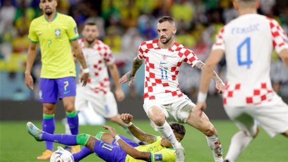 كرواتيا تقصي البرازيل وتتأهل إلى نصف نهائي كأس العالم 2022