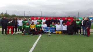 قدماء لاعبي تيفلت يكرمون القيدوم ميلود الملاحي