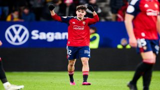 الزلزولي أنهى موسمه مع أوساسونا بأرقام مميزة