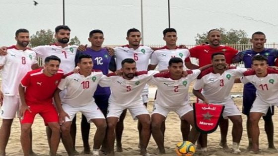 المنتخب المغربي لكرة الشاطئية يفوز على السعودية في مباراتي الذهاب والإياب بنتيجة 17-8 في الأهداف.
