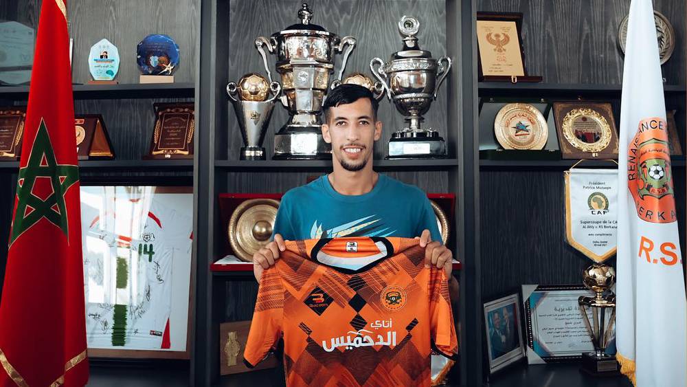 النهضة البركانية يتعاقد مع مصواب ” الطاس”