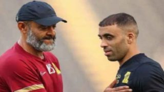 مباراة الأخدود: غياب حمد الله و نونو سانتو يوضح السبب