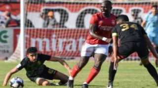 النجم الساحلي يسجل فوزًا ضئيلًا على الجيش الملكي في دوري أبطال إفريقيا