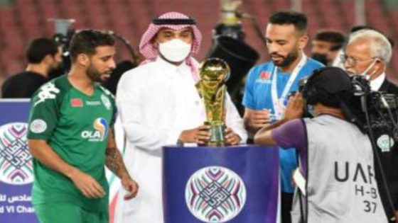 بطولة الأندية العربية لعام 2024 تلغى بسبب التزام دورة الألعاب الأولمبية في باريس