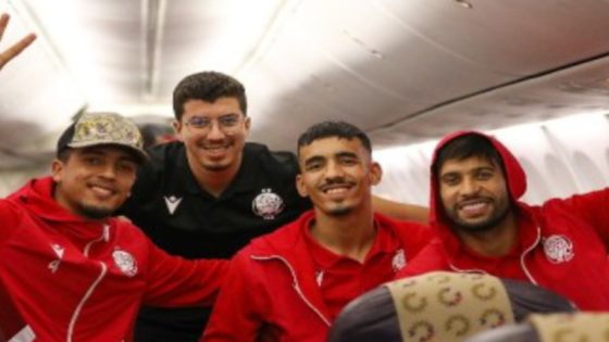تأجيل عودة فريق الوداد الرياضي إلى المغرب بسبب مشكلة فنية في الطائرة بعد مباراة حافيا كوناكري