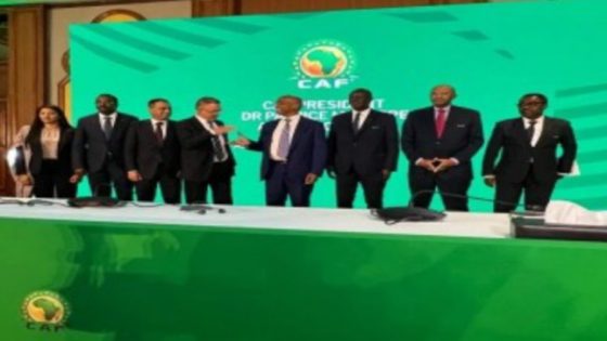 المغرب يحصل على ثقة الاتحاد الأفريقي لكرة القدم لاستضافة كأس الأمم 2025 ويتحدى لاستضافة كأس العالم 2030