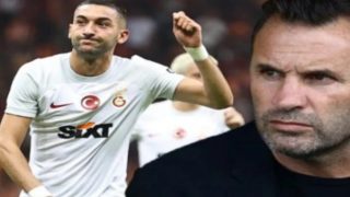 مدرب نادي غلطة سراي، أوكان بوروك، يكشف عن غياب حكيم زياش ويبرره بأسباب صحية