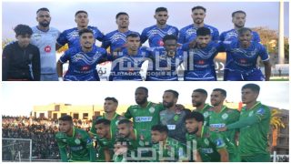 تعادل بدون أهداف يحسم مواجهة شباب السوالم والرجاء الرياضي في بطولة الاحترافية “إنوي”