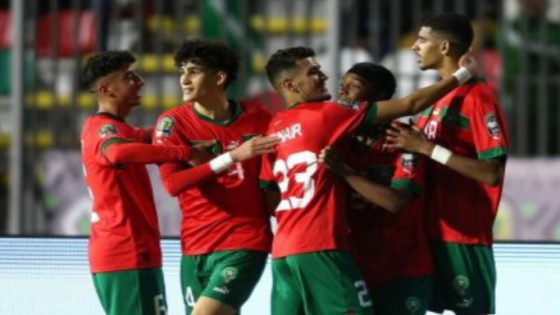 انطلاق مشوار المنتخب المغربي في كأس العالم للفتيان بمواجهة بنما: معلومات حصرية حول اللقاء الافتتاحي وطرق متابعته المباشرة