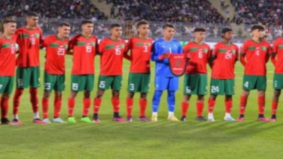 تحدي حاسم أمام إندونيسيا: المغرب يستعد للمواجهة الحاسمة في كأس العالم للشباب تحت 17 سنة