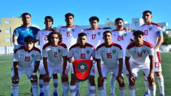 انتصار الأسود: المنتخب المغربي لأقل من 20 عامًا يفوز على الجزائر بنتيجة 3-2 في كأس شمال أفريقيا للشباب