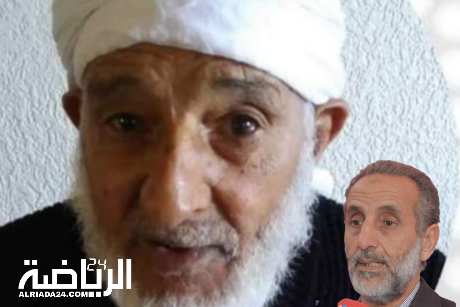 الأستاذ عبد النبي الكرابزا يوجه رسالة تأبين للفقيد الرياضي الزموري الحاج محمد مكيني