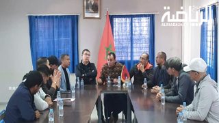 مديرية الشباب بالخميسات تنفتح على الجمعيات الرياضية في لقاء تواصلي بمدينة تيفلت 