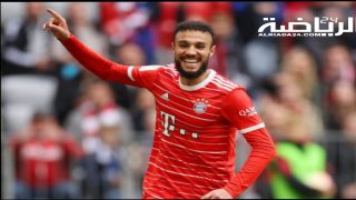 إصابة نصير مزراوي تلقي بظلالها على انتصار بايرن ميونيخ في دوري أبطال أوروبا