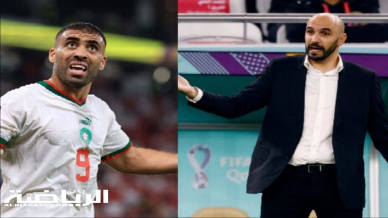 عبد الرزاق حمد الله يعبر عن تحفيزه بعد استبعاده من قائمة المنتخب المغربي في كأس أمم إفريقيا