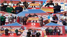 البطولة الوطنية للعدو الريفي بتيفلت تنتهي بتتويج 30 عداء وعداءة من بين أكثر من 2400 مشارك-ة