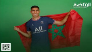 أشرف حكيمي يتوج بكأس فرنسا مع باريس سان جيرمان