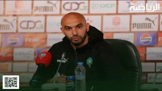 المدرب الركراكي