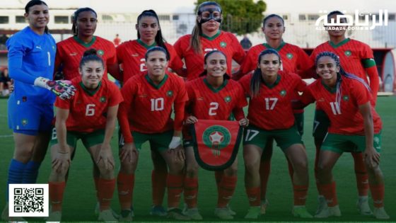 المنتخب المغربي النسوي لأقل من 17 سنة يحط الرحال في لوساكا استعدادا لمواجهة زامبيا
